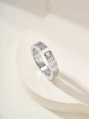 Uubags Bvlgari Rose gold B.zero1 Ring with 0.04 ct Diamonds - 6