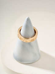 Uubags Bvlgari Rose gold B.zero1 Ring with 0.04 ct Diamonds - 5