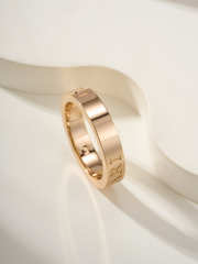 Uubags Bvlgari Rose gold B.zero1 Ring with 0.04 ct Diamonds - 4