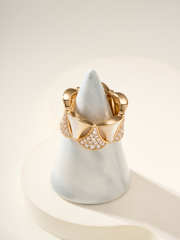 Uubags Bvlgari Divas' Dream diamonds and gold ring - 6