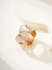 Uubags Bvlgari Divas' Dream diamonds and gold ring - 5