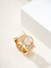 Uubags Bvlgari Divas' Dream diamonds and gold ring - 3
