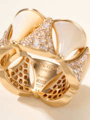 Uubags Bvlgari Divas' Dream diamonds and gold ring - 2
