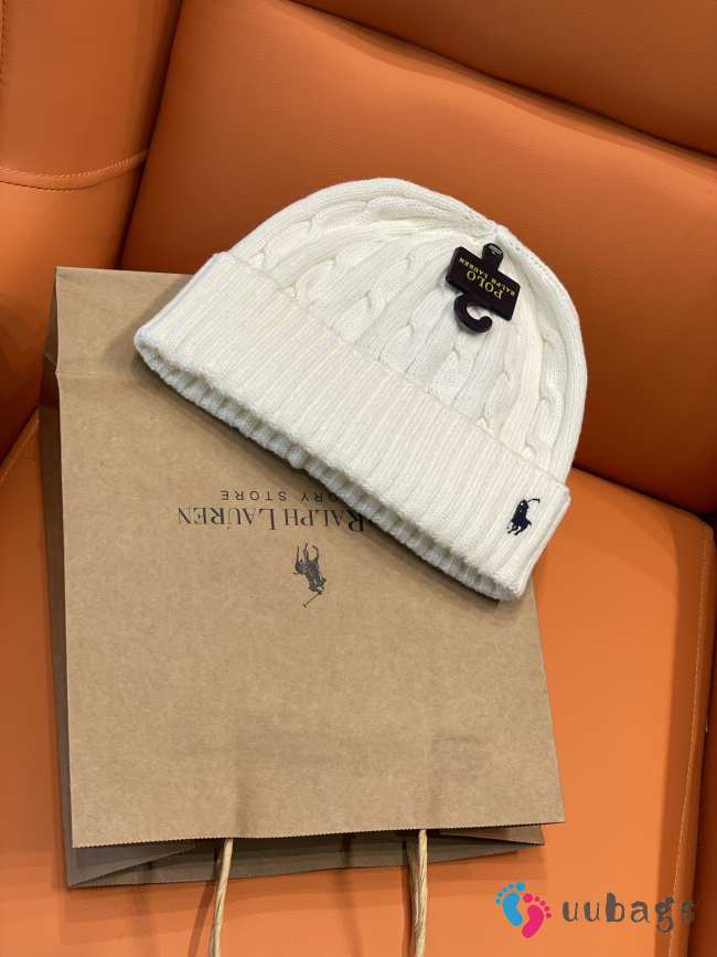 Uubags Polo Ralph Lauren ribbed cotton beanie 02 - 1