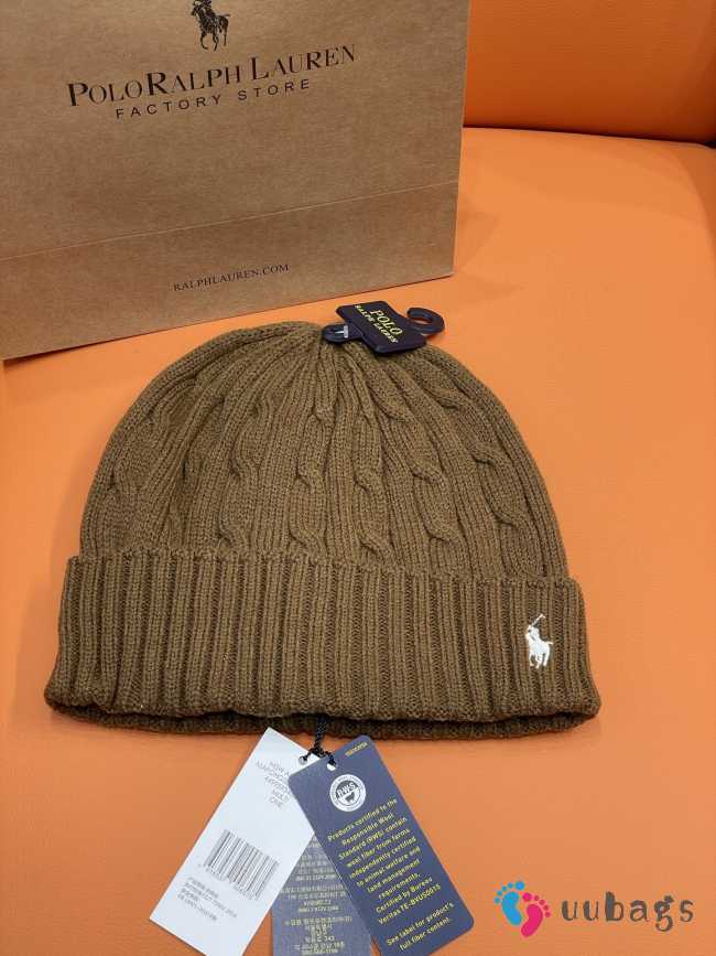Uubags Polo Ralph Lauren ribbed cotton beanie 03 - 1