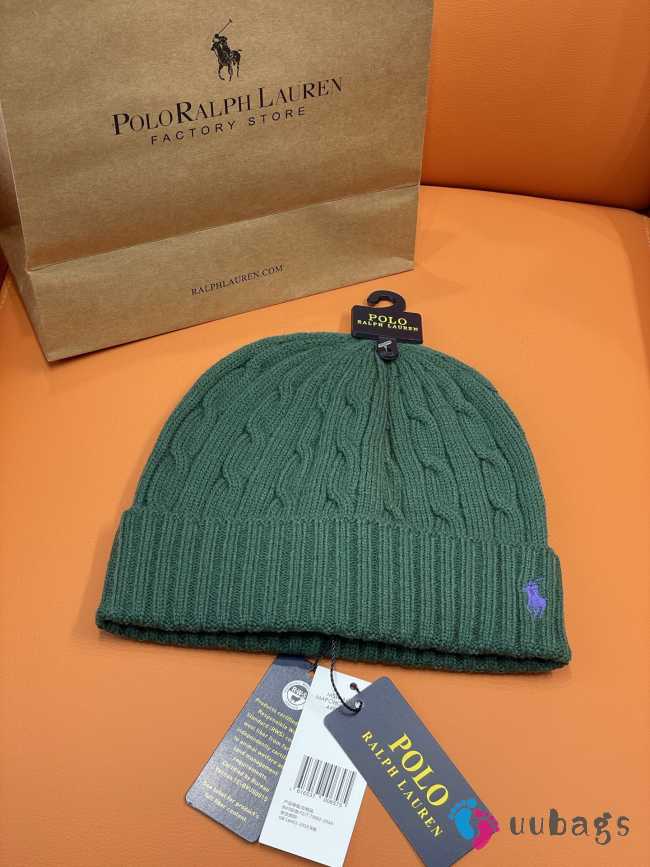 Uubags Polo Ralph Lauren ribbed cotton beanie 06 - 1