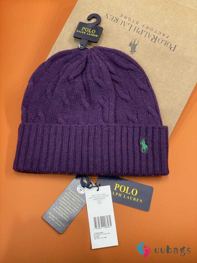 Uubags Polo Ralph Lauren ribbed cotton beanie 07 - 1