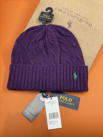 Uubags Polo Ralph Lauren ribbed cotton beanie 07