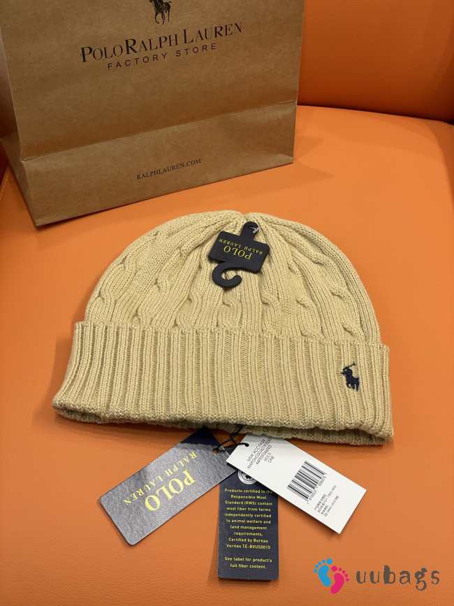 Uubags Polo Ralph Lauren ribbed cotton beanie 08 - 1