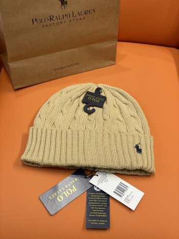Uubags Polo Ralph Lauren ribbed cotton beanie 08