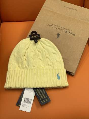 Uubags Polo Ralph Lauren ribbed cotton beanie 09