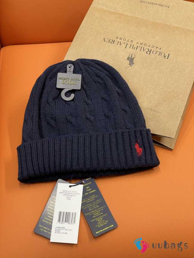 Uubags Polo Ralph Lauren ribbed cotton beanie 10 - 1