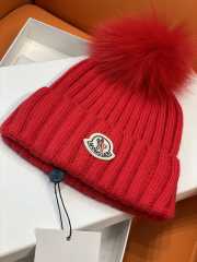 Uubags Moncler Wool Beanie Hat with Pom Pom 01 - 6