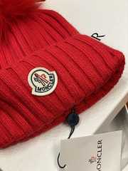 Uubags Moncler Wool Beanie Hat with Pom Pom 01 - 3