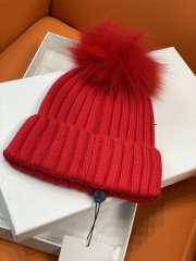 Uubags Moncler Wool Beanie Hat with Pom Pom 01 - 4