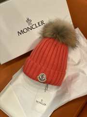 Uubags Moncler Wool Beanie Hat with Pom Pom 02 - 6