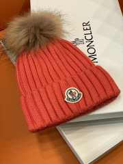 Uubags Moncler Wool Beanie Hat with Pom Pom 02 - 4