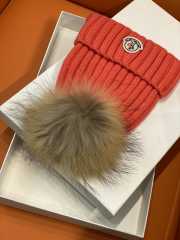 Uubags Moncler Wool Beanie Hat with Pom Pom 02 - 3