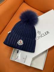 Uubags Moncler Wool Beanie Hat with Pom Pom 03 - 1