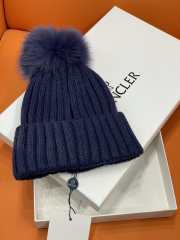 Uubags Moncler Wool Beanie Hat with Pom Pom 03 - 6