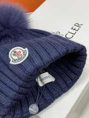 Uubags Moncler Wool Beanie Hat with Pom Pom 03 - 5