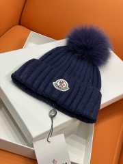 Uubags Moncler Wool Beanie Hat with Pom Pom 03 - 4