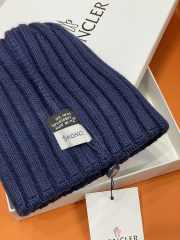 Uubags Moncler Wool Beanie Hat with Pom Pom 03 - 2