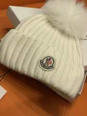 Uubags Moncler Wool Beanie Hat with Pom Pom 04 - 6