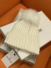 Uubags Moncler Wool Beanie Hat with Pom Pom 04 - 3