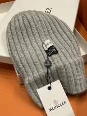 Uubags Moncler Wool Beanie Hat with Pom Pom 06 - 5