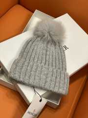 Uubags Moncler Wool Beanie Hat with Pom Pom 06 - 4