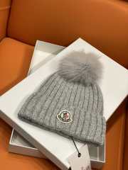 Uubags Moncler Wool Beanie Hat with Pom Pom 06 - 2
