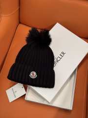 Uubags Moncler Wool Beanie Hat with Pom Pom 07 - 1