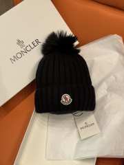 Uubags Moncler Wool Beanie Hat with Pom Pom 07 - 6