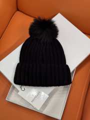 Uubags Moncler Wool Beanie Hat with Pom Pom 07 - 5