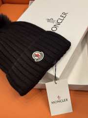 Uubags Moncler Wool Beanie Hat with Pom Pom 07 - 4