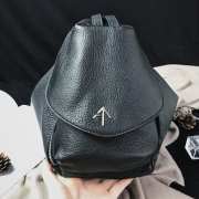 Uubags Manu Atelier Mini Fern Backpack In Black 23cm - 1