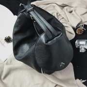 Uubags Manu Atelier Mini Fern Backpack In Black 23cm - 6