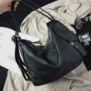 Uubags Manu Atelier Mini Fern Backpack In Black 23cm - 4