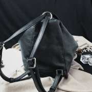 Uubags Manu Atelier Mini Fern Backpack In Black 23cm - 5