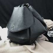 Uubags Manu Atelier Mini Fern Backpack In Black 23cm - 3