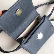 Uubags Jacquemus Le Bello black leather crossbody bag 12cm - 2