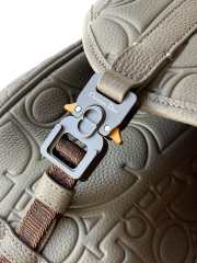 Uubags Christian Dior Hit the Road Backpack in khaki 43x43x18cm - 2