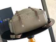 Uubags Christian Dior Hit the Road Backpack in khaki 43x43x18cm - 5
