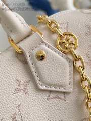 Uubags Louis Vuitton M26690 Speedy Bandoulière 25 Bag In Off-white 18x13x25cm - 6