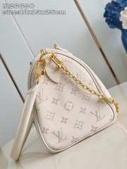 Uubags Louis Vuitton M26690 Speedy Bandoulière 25 Bag In Off-white 18x13x25cm - 3