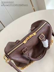 Uubags Louis Vuitton M26690 Speedy Bandoulière 25 Bag In Brown Chocolate 18x13x25cm - 2