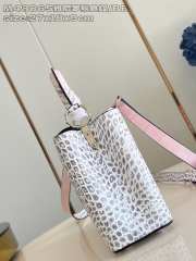 Uubags Louis Vuitton M48865 Capucines BB Crocodilian Mat Pink Bag 27x18x9cm - 2