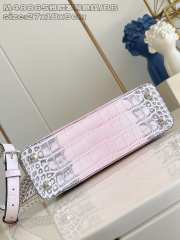 Uubags Louis Vuitton M48865 Capucines BB Crocodilian Mat Pink Bag 27x18x9cm - 4