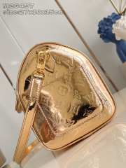 Uubags Louis Vuitton M26497 Ski Speedy Bandoulière 25 Bag Monogram Miroir Copper Color 27x19x15cm - 5